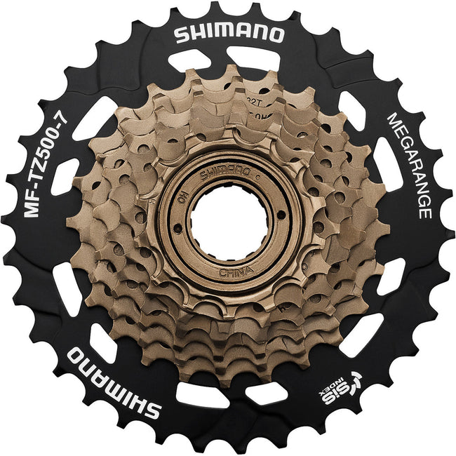 SHIMANO TZ500-7 14-34T Rotary flywheel