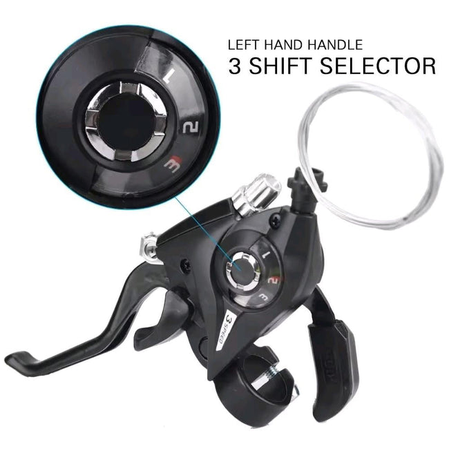 Bicycle Shifter Levers (3 speed)