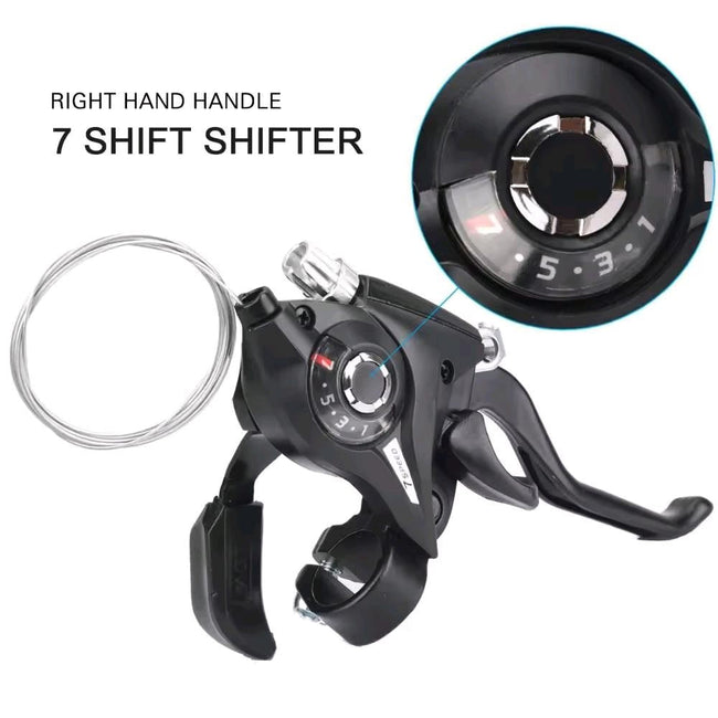 Bicycle Shifters (7 speed)