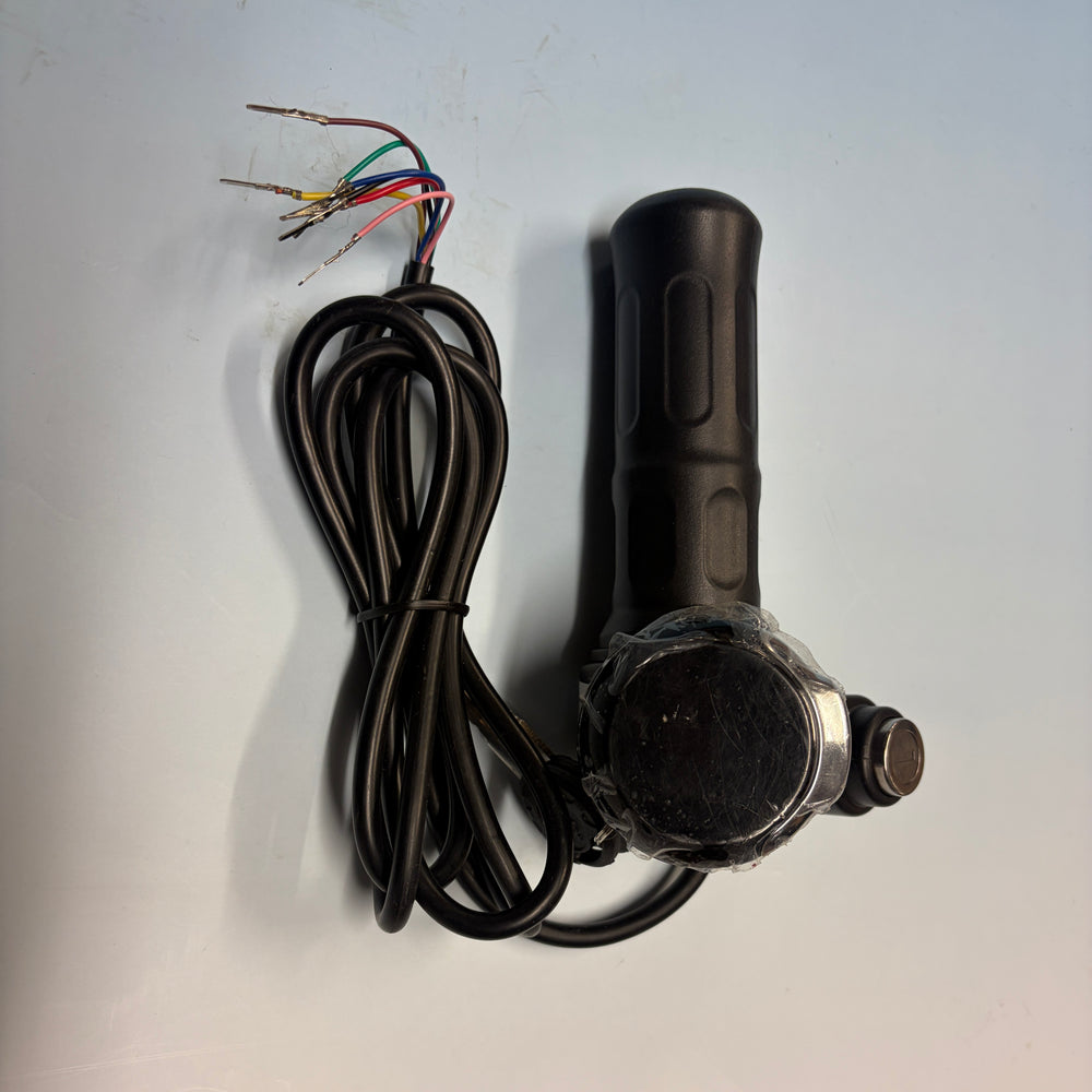Engwe T-14 Throttle & Ignition — Rounded display · loose terminals (Type 2)