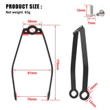 Mi4 Lite Rear Bracket