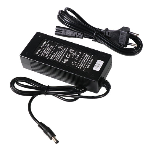 54.6V 2ACharger; DC 5.5*2.1; CE UK plug