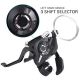 Bicycle Shifter Levers (3 speed)