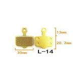 Metal ketone-based brake pads #L14 13+20.2*30