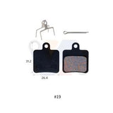 Semi-metal brake pads #19 31.2*26.4