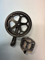 Pedal With Crank Prowheel