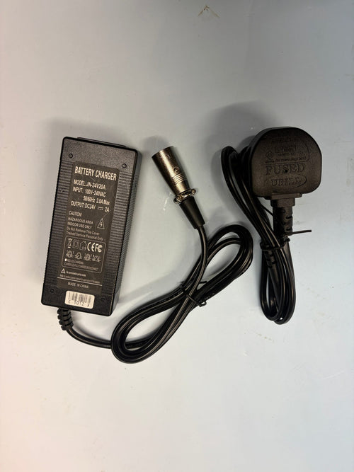24V 2A 3 Pin Charger