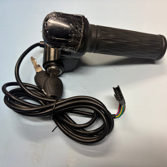 Engwe T-14 Throttle & Ignition — Rectangular display · connector plug (Type 3)