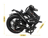 VICTRIP R5 PRO Foldable Long Range Electric Bike