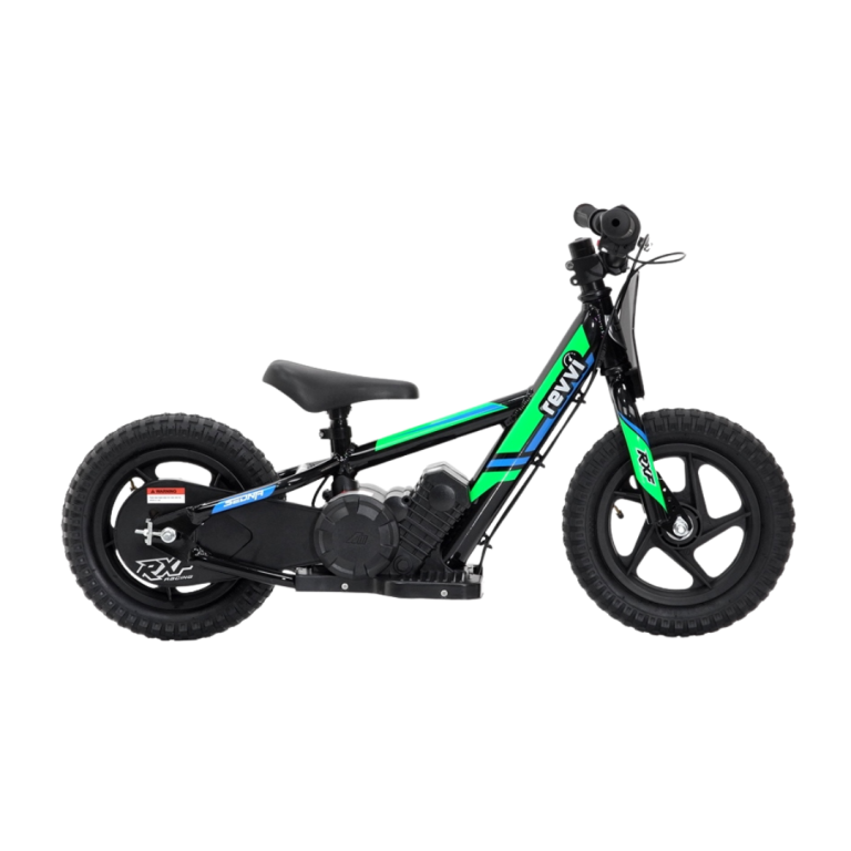 Revvi 12-inch electric balance bike