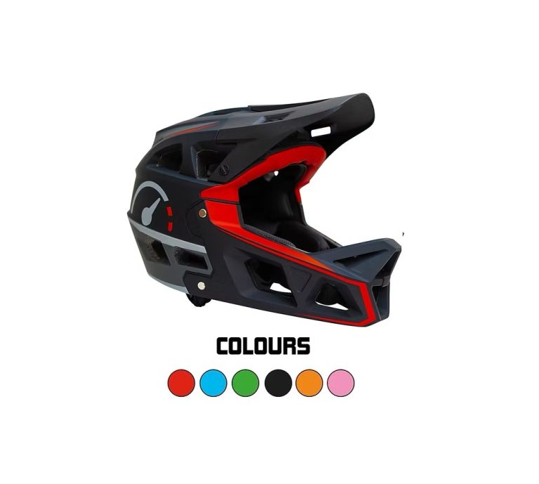 Kids MTB Helmet Full Face