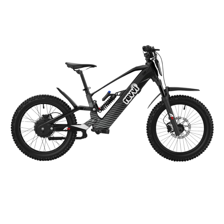 Revvi 20 Plus electric bike in black