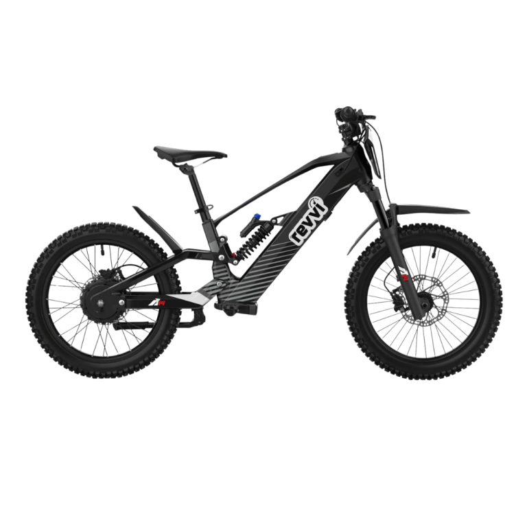 Revvi 20 Plus electric bike in black