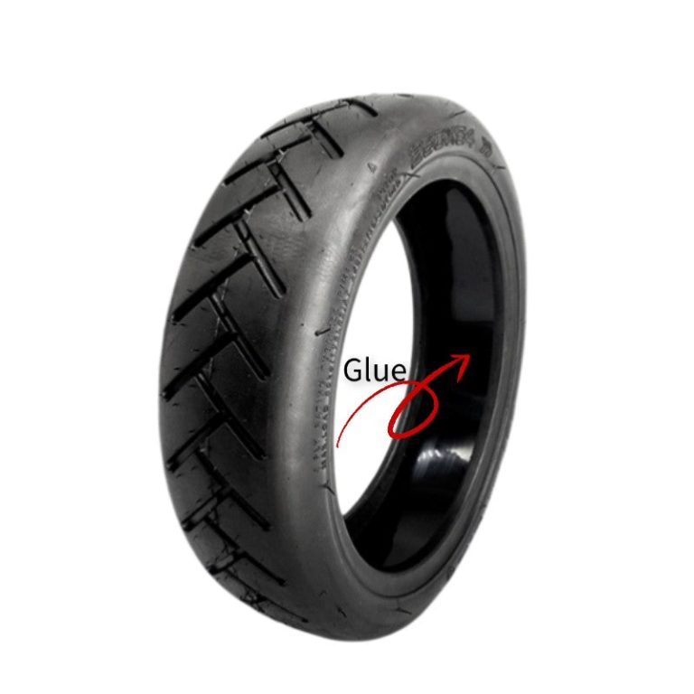 250*54 Tubeless tyre with glue