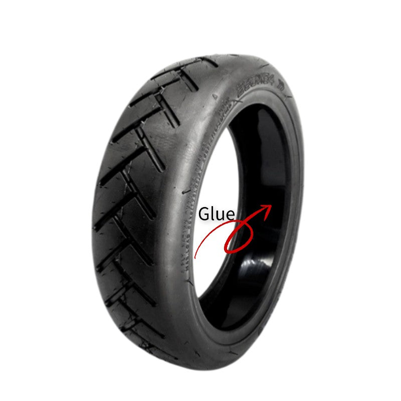 250*54 Tubeless tyre with glue
