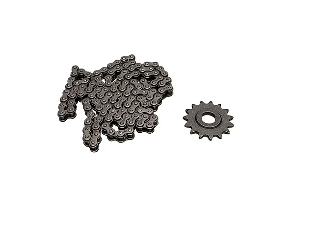 Revvi 15T sprocket and chain 16" 16" plus