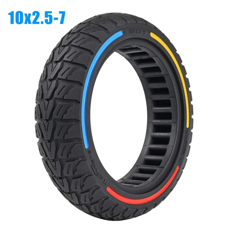 10*2.5/7 Solid Tyre Colour rim