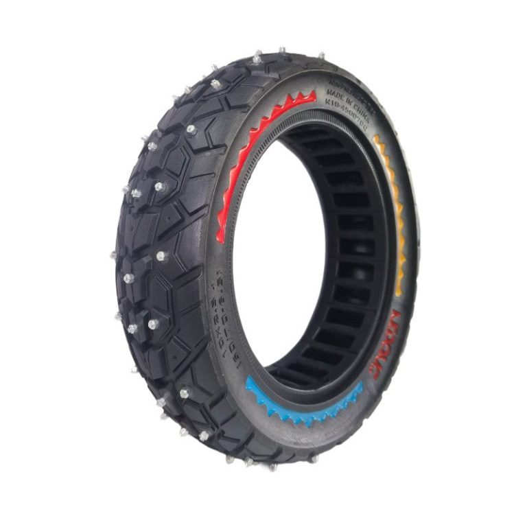 10*2.50 Colour Off Road Solid Tyre with Rivet