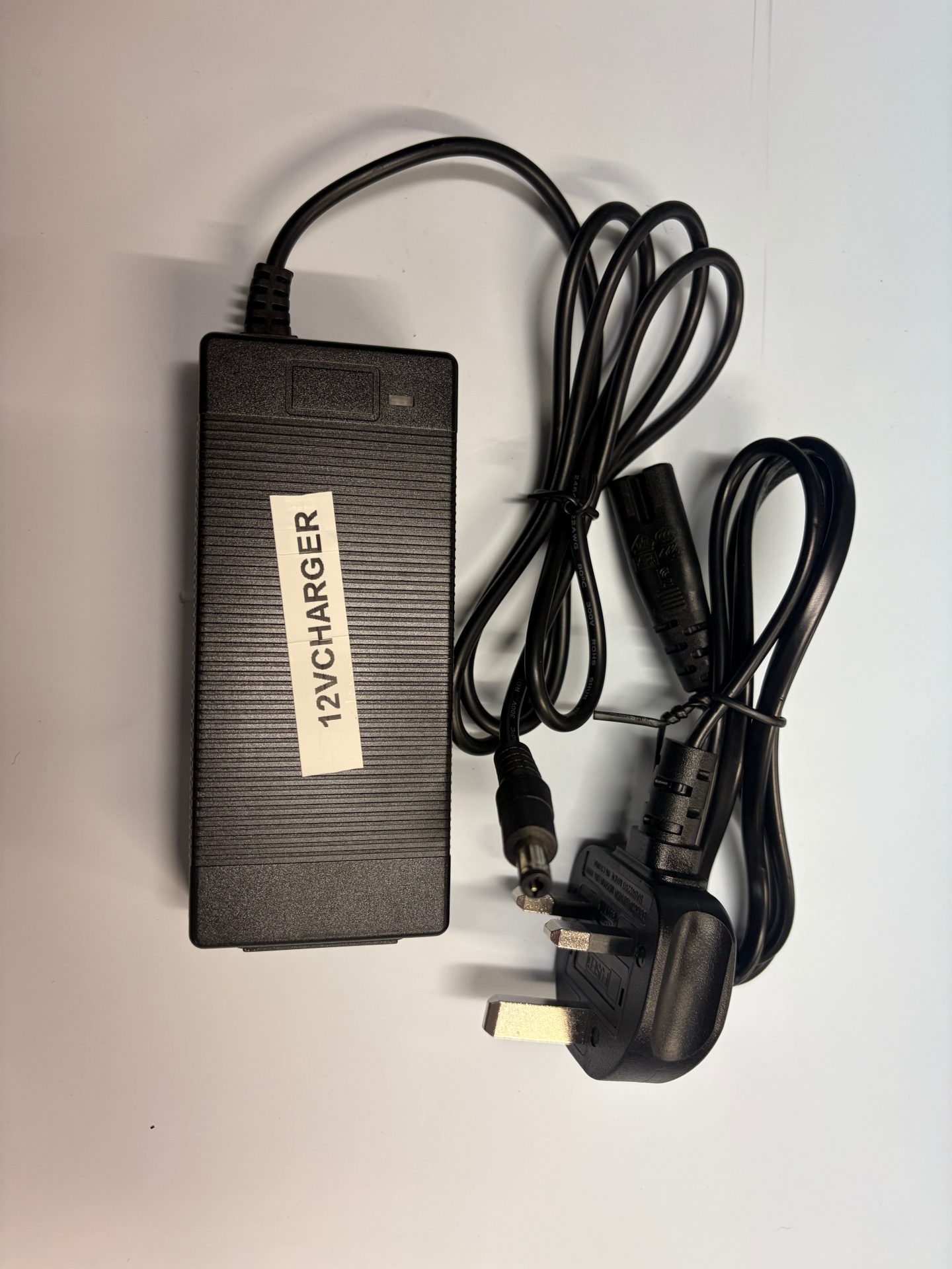 12.6V 2A Charger DC input