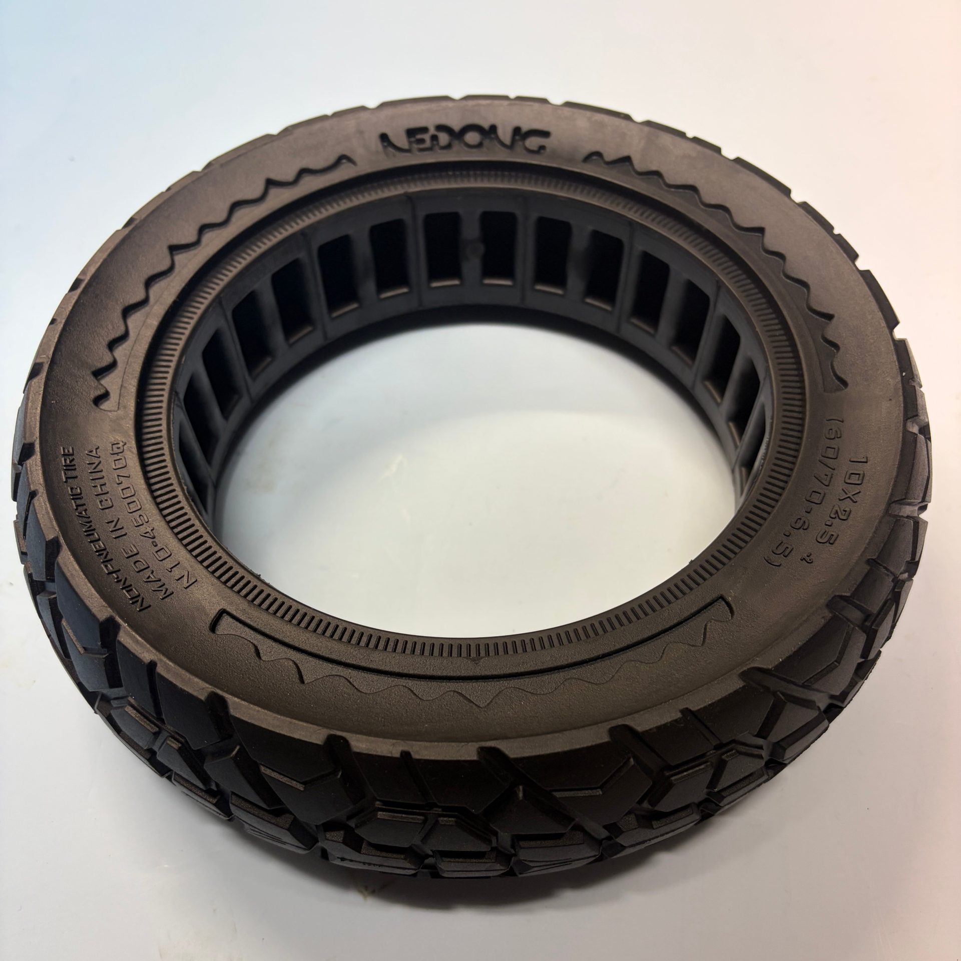 Kukirin G2 Off Road Solid Tyre 10*2.5
