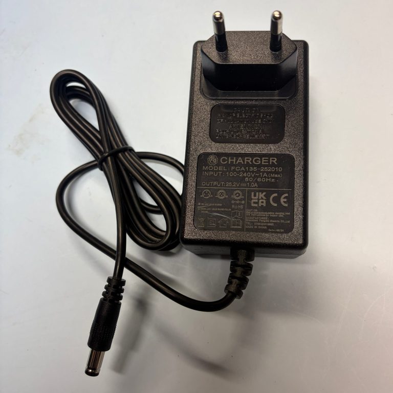 25.2V 1A charger 2 pin for kids scooter