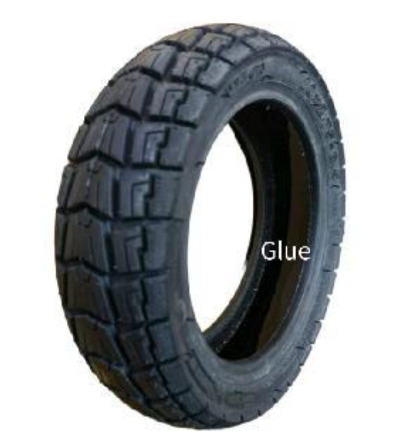 10*2.75-6.5Off-road tubeless tyre with Glue